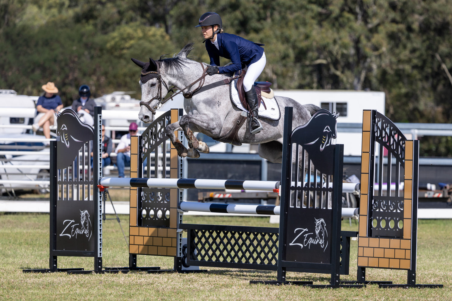 Wearing Victus Equestrian