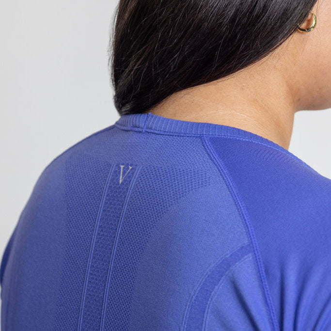 Elite Performance Series Training Top-Classic Blue