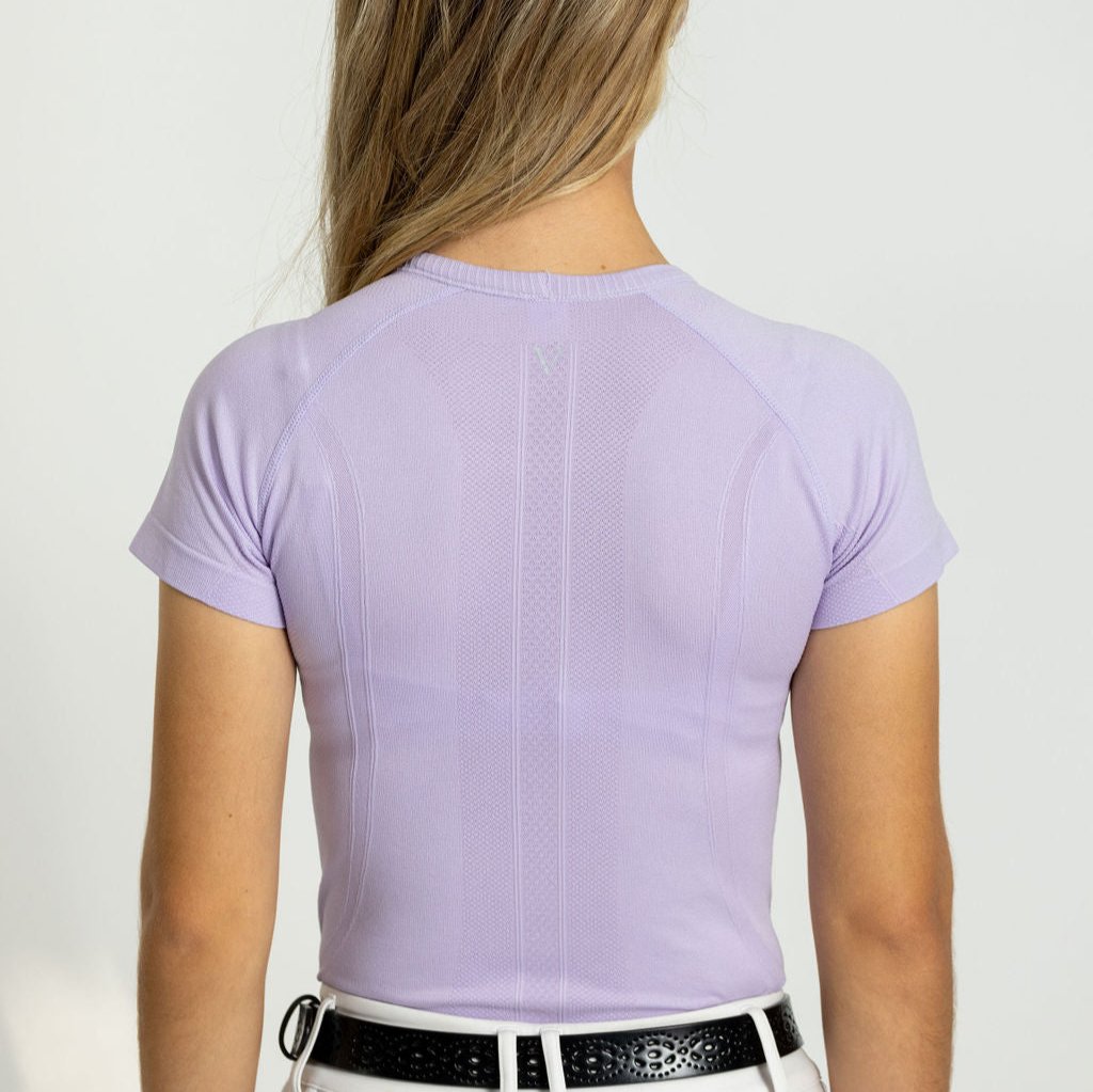 Elite Performance Series Training Top-Light Lavender