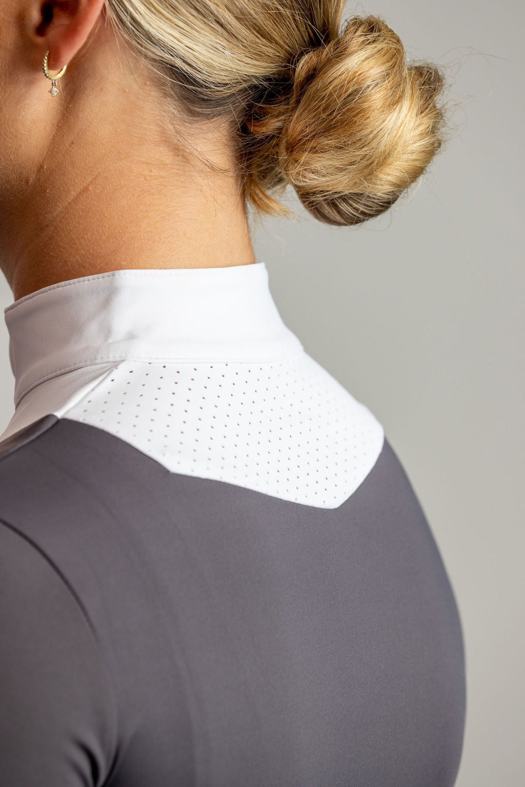 Prestige Long Sleeve Victus Equestrian Show Shirt
