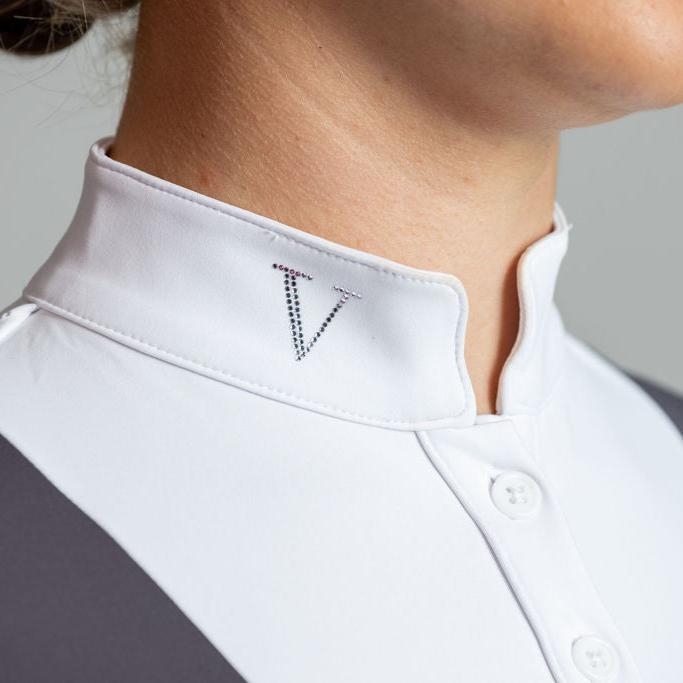 Prestige Long Sleeve Victus Equestrian Show Shirt