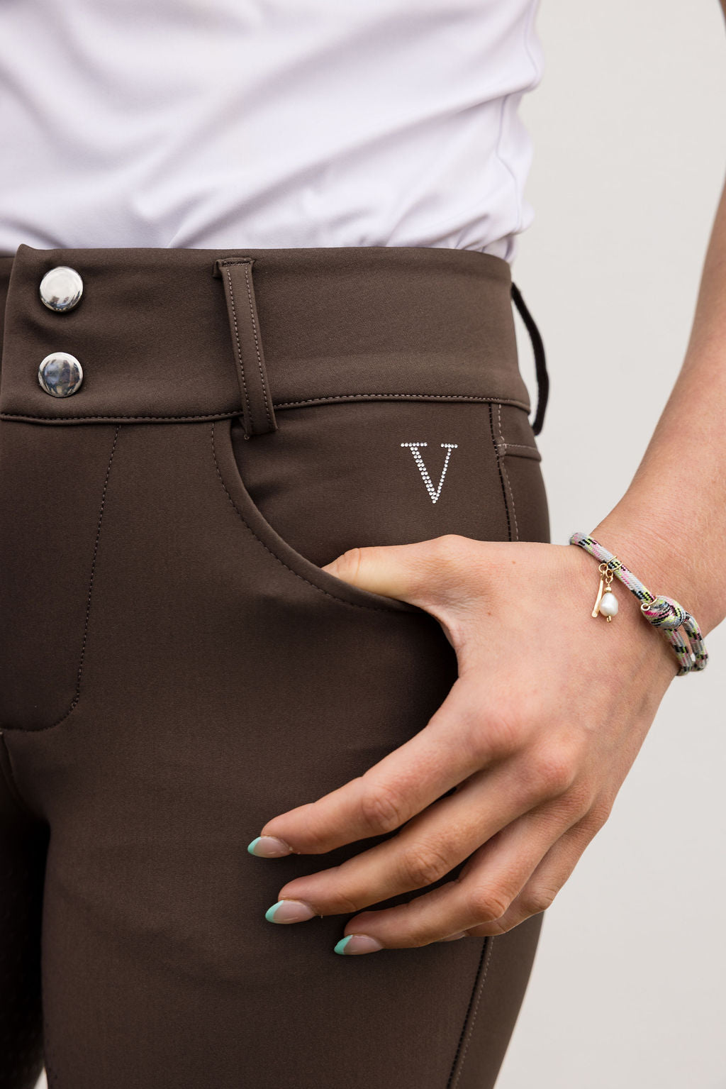 Luxe Breeches-Brown
