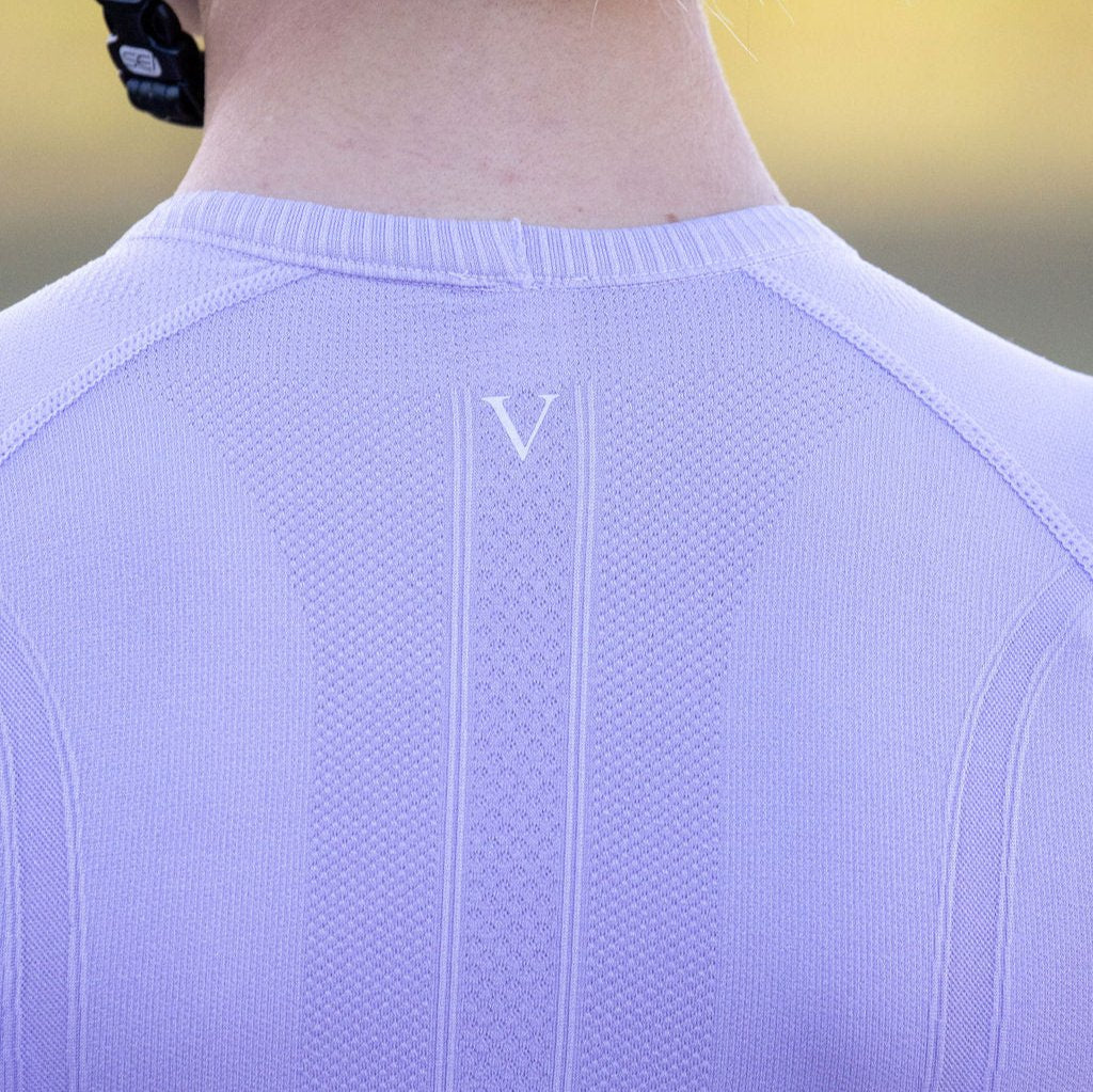 Elite Performance Series Training Top-Light Lavender