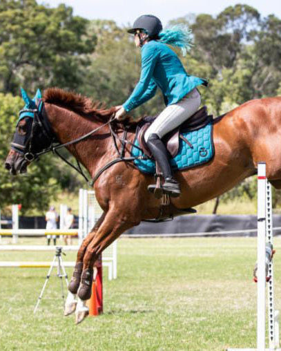 Wearing Victus Equestrian 