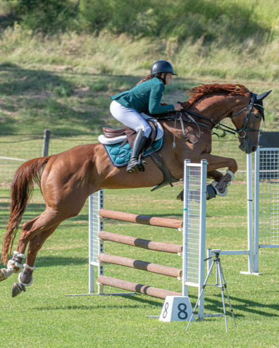 Wearing Victus Equestrian