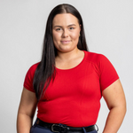 Elite Performance Series Training Shirt-Ferrari Red
