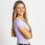Elite Performance Series Training Shirt-Light Lavender