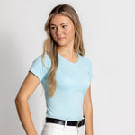 Elite Performance Series Training Shirt-Ice Blue