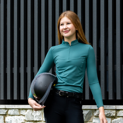 The Signature Baselayer- Forest Green