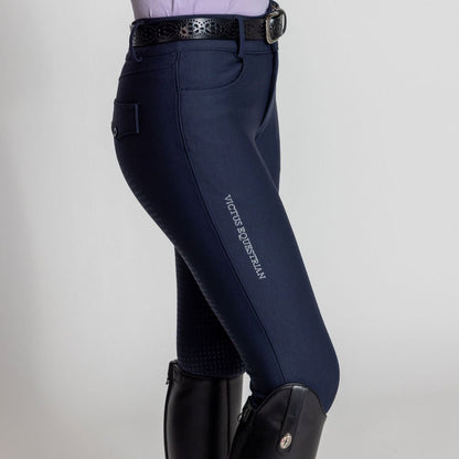 Victus Equestrian Navy Breeches 