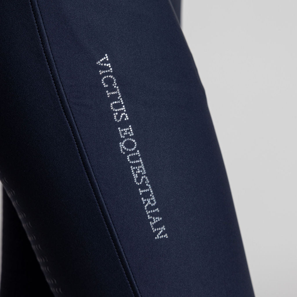 Victus Equestrian Navy Breeches 