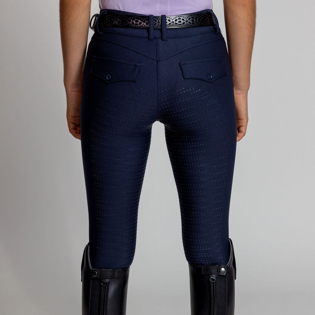 Victus Equestrian Navy Breeches 