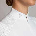 Timeless Short Sleeve Show Shirt-White