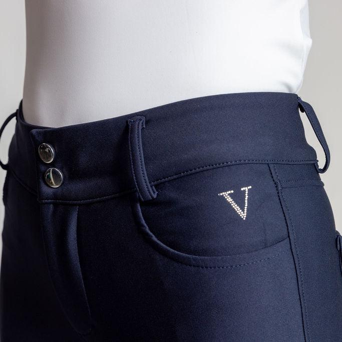 Victus Equestrian Navy Breeches 