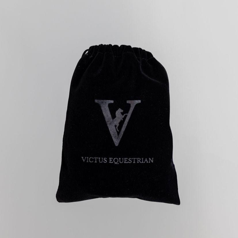 Victus Equestrian Leather Belt Black