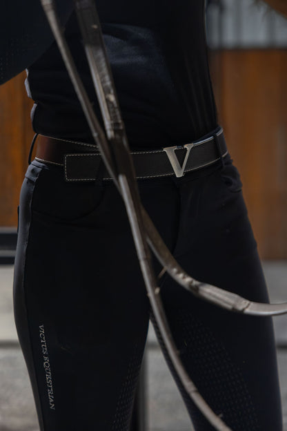 Victus Signature Leather Belt