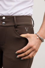 Luxe Breeches-Brown