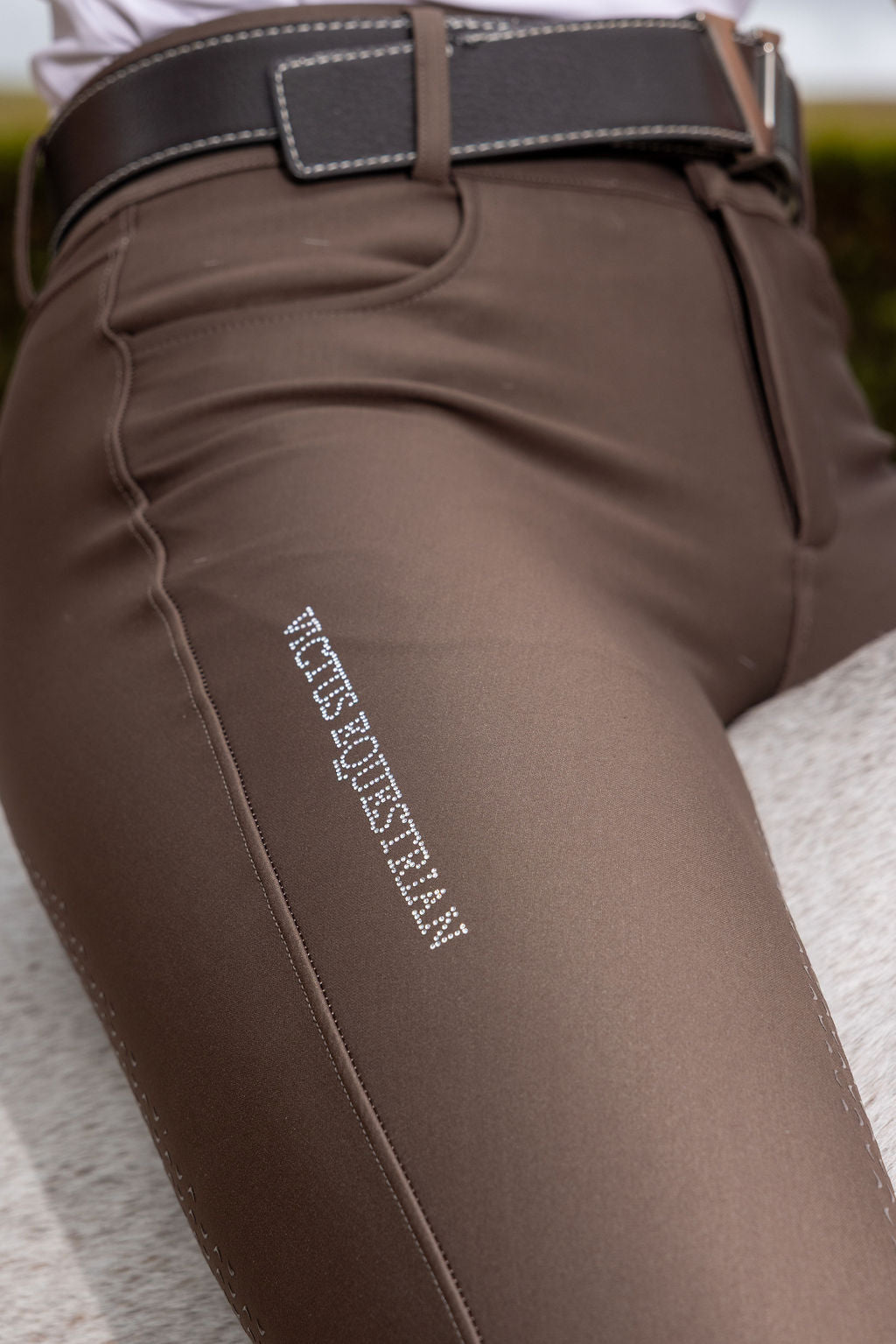 Luxe Breeches-Brown