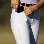 Luxe Breeches-White